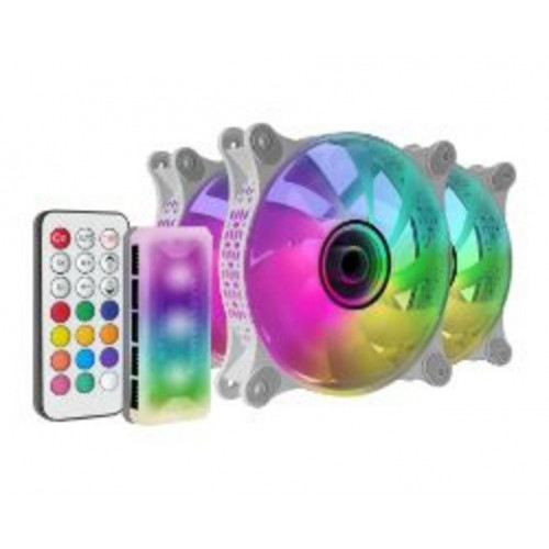 Ventilador Mars Gaming 120mm ARGB Kit...