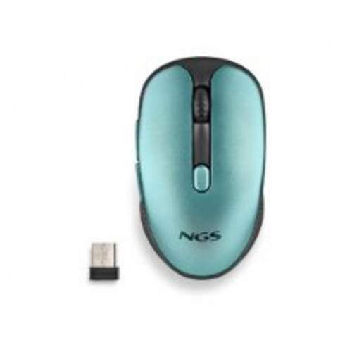 Ratón NGS Óptico RF 2.4GHz 1600dpi...