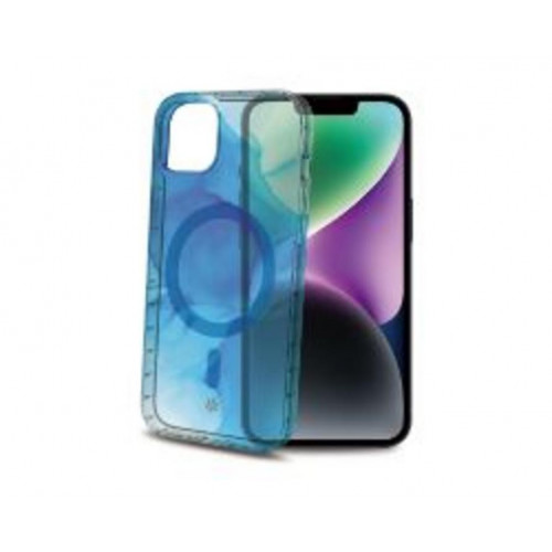 Funda CELLY Magshades iPhone 15 Azul...