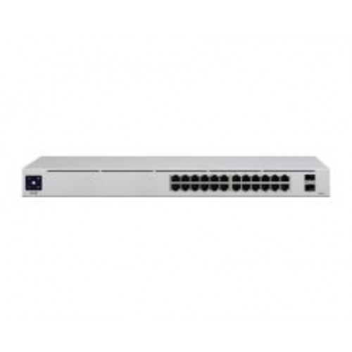 Switch Ubiquiti 24p 2xSFP Rack (USW-24)