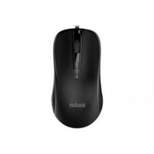 Ratón Óptico Nilox USB-A...
