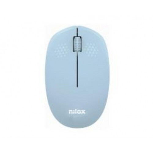 Ratón NILOX Wireless 1000dpi Azul...