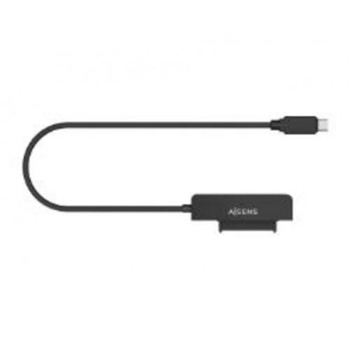 Adaptador AISENS SATA a USB-C Negro...