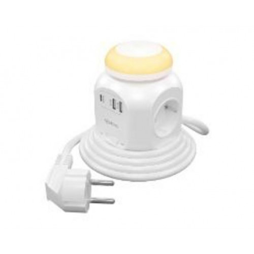 Regleta AISENS 4xSchuko 2xUSB-A...