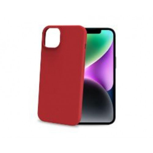 Funda CELLY Cromo 6.12" iPhone 15 Roja