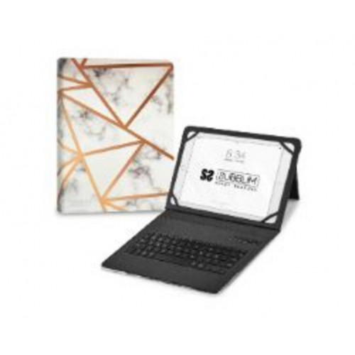 Funda Teclado SUBBLIM 9.6-11" Blanca...
