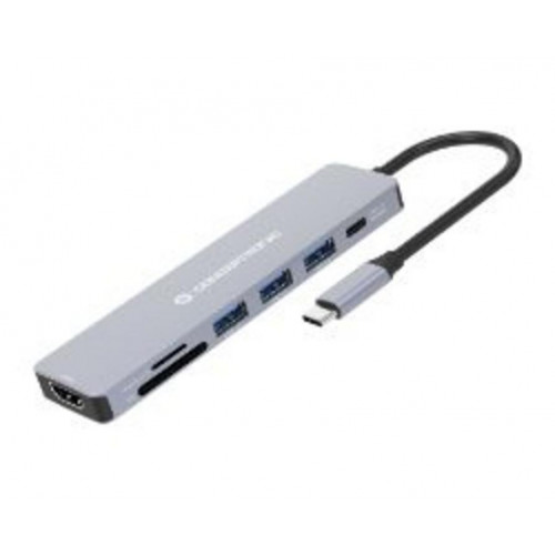 Adaptador CONCEPTRONIC USB-C 7en1...