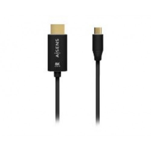 Cable AISENS USB-C/M a HDMI/M 8K 1m...