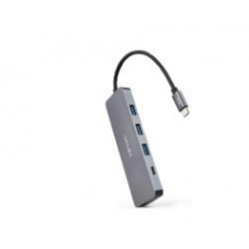 Hub Nanocable USB-C a 1xUSB-A/1xUSB-C...