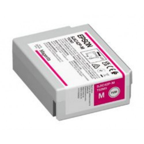 Tinta Epson Magenta SJIC42P-M...