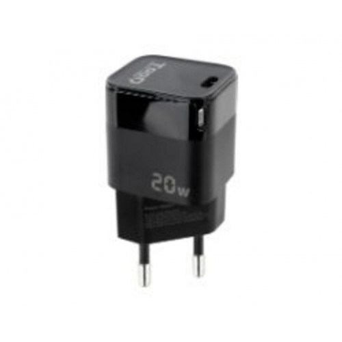 Cargador de Pared TooQ 20W 1xUSB-C...