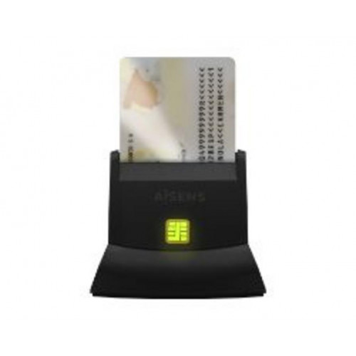 Lector AISENS DNIe USB 2.0 Negro...
