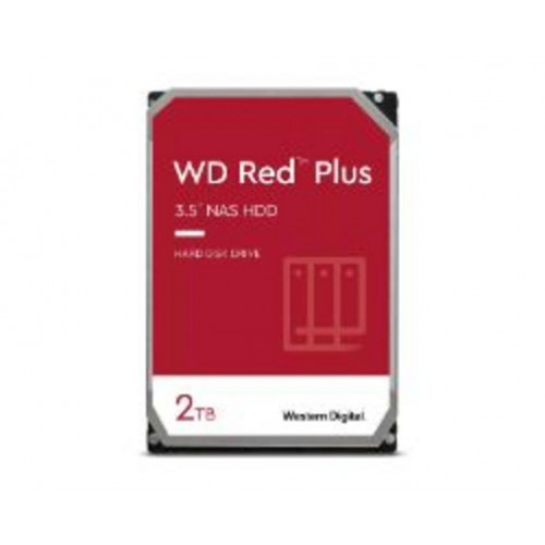 Disco WD Red Plus V2 3.5" 2TB SATA3...