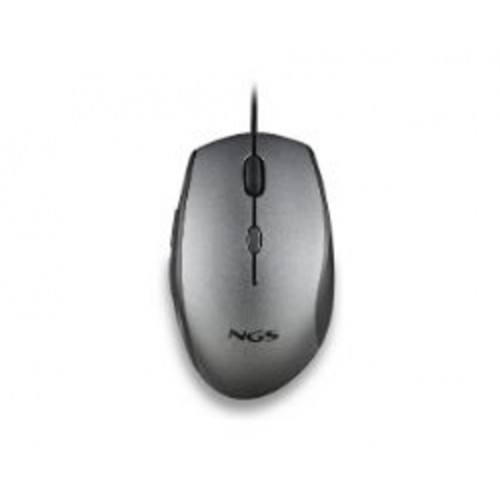 Ratón NGS Ergonómico Óptico USB...