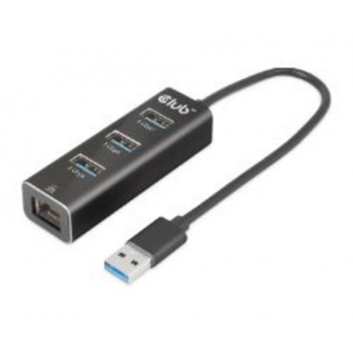 Hub Club 3D USB-A a 3xUSB-A...
