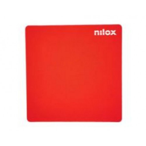 Alfombrilla NILOX 240x240x2mm Roja...
