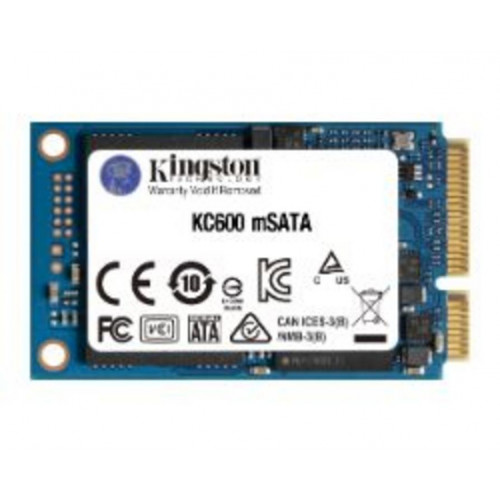 SSD Kingston KC600 512Gb mSATA 3D...