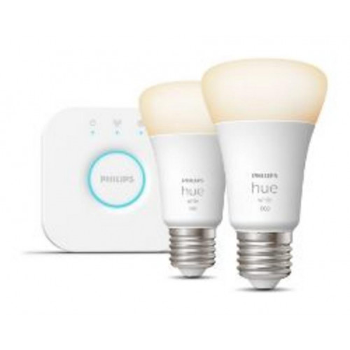 Kit Philips 2 Bombillas LED E27 + Hue...