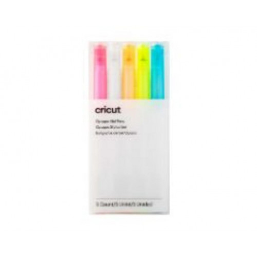 Pack 5 Bolis Gel CRICUT...