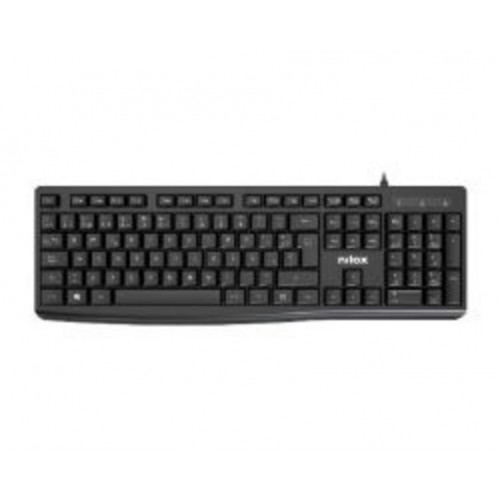 Teclado NILOX USB 1.5m Español Negro...
