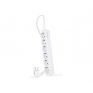 Regleta Nanocable 6xSchuko...