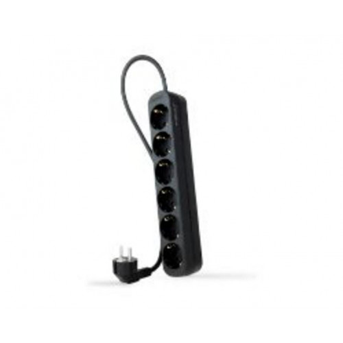 Regleta Nanocable 6xSchuko Cable 1.4m...