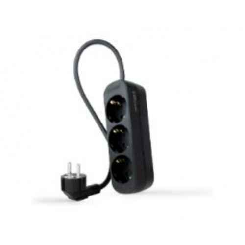 Regleta Nanocable 3xSchuko Cable 1.4m...