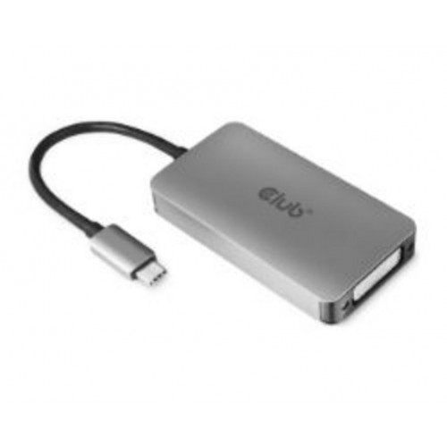 Adaptador Club 3D USB-C 3.0/M a...