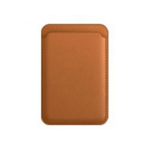 Tarjetero Magnético KSIX Marrón