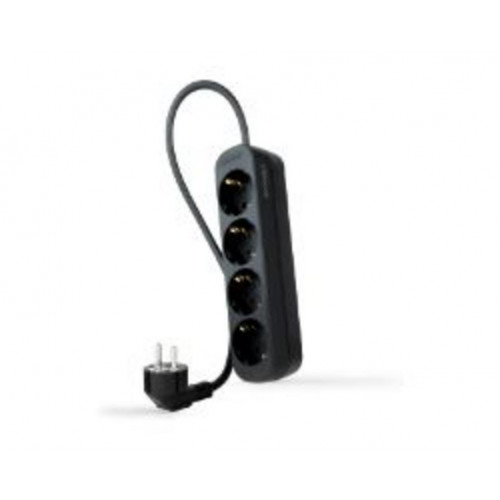 Regleta Nanocable 4xSchuko Cable 1.4m...