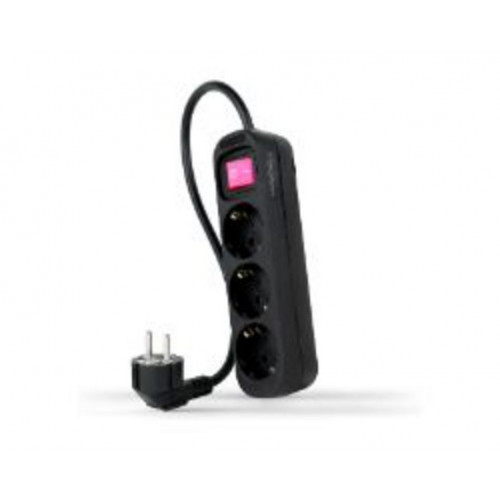 Regleta Nanocable 3xSchuko...