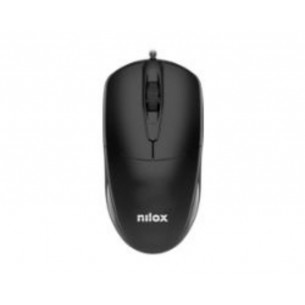 Ratón Óptico Nilox USB-A...