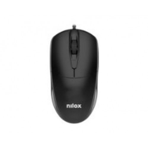 Ratón NILOX Óptico USB-A 1200dpi...