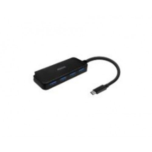 Hub AISENS USB-C 3.0 a 4xUSB-A 3.0...