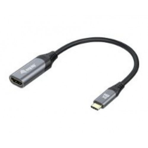 Cable EQUIP USB-C/M a HDMI 2.1/H 15cm...