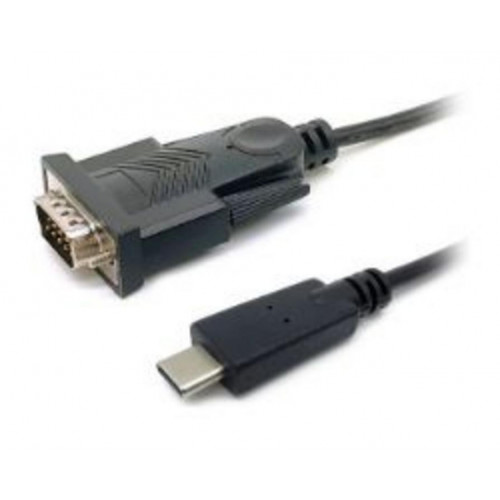 Cable EQUIP USB-C/M a RS232 DB9/M...