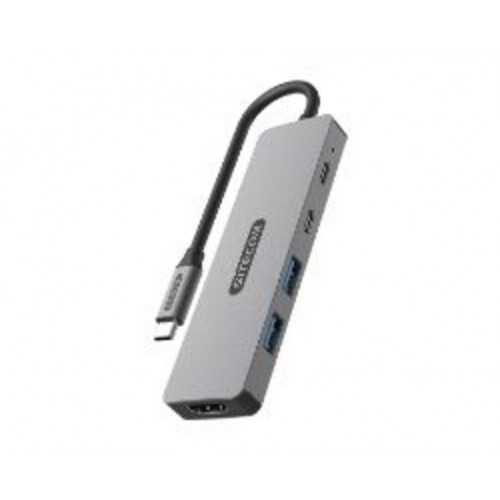 Sitecom USB-C Mobile Hub 5-en-1...