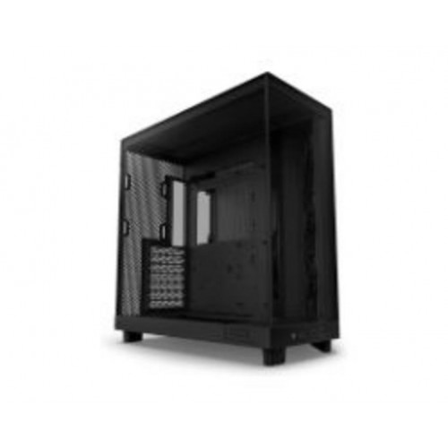 Caja NZXT H6 Flow ATX mATX Mini-ITX...
