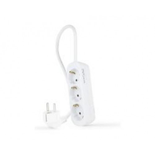 Regleta Nanocable 3xSchuko Cable 1.4m...