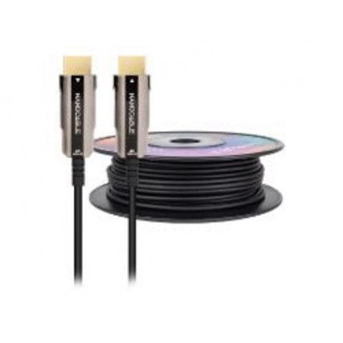 Nanocable HDMI A/M a HDMI A/M 100m Negro