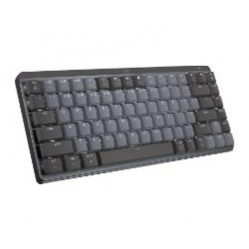 Teclado LOGITECH EEUU Gris/Grafito...