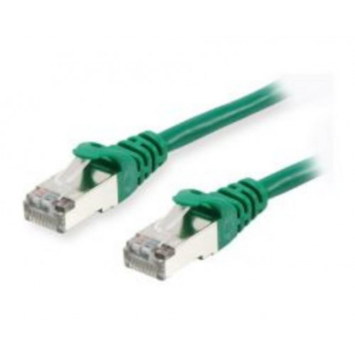 Latiguillo EQUIP Cat.6 S/FTP 1m Verde...