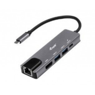 Equip Adaptador USB-C 5 en...