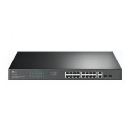 Switch TP-Link 18xRJ45 2xSFP PoE+...