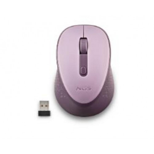 Ratón NGS Dew Lilac Wireless 1600dpi...