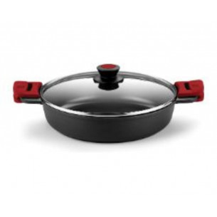 Cacerola Baja con Tapa de...