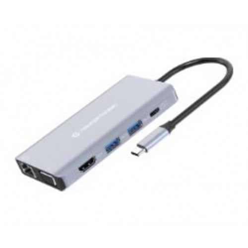 Adaptador CONCEPTRONIC USB-C 10en1...