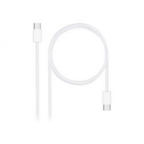 Nanocable USB-C/M-USB-C/M 60W 2m Blanco