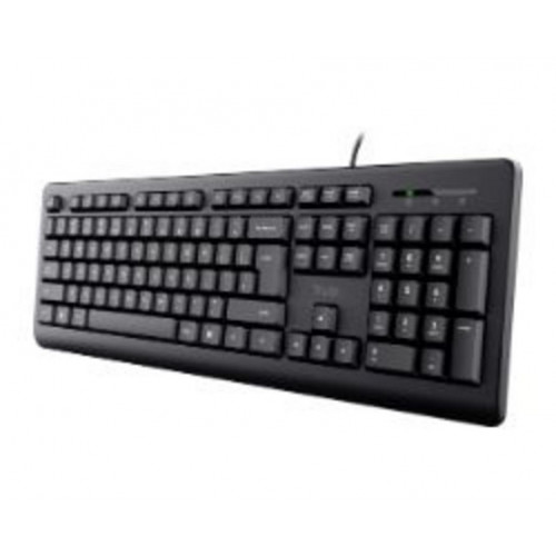 Teclado TRUST Primo Diestro QWERTY...