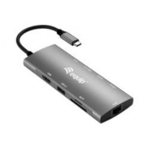 Adaptador EQUIP Usb-C 9 en 1 Usb,...